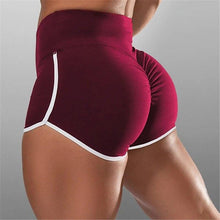 Load image into Gallery viewer, Sommer Schwarz Grau Sport Shorts Frauen Casual Shorts Workout Bund - Sophornlilly