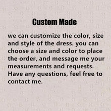Load image into Gallery viewer, Spaghetti Straps Evening Dresses V Neck Sleeveless Lace Appliques