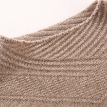 Load image into Gallery viewer, Sweater Half High Collar Autumn Winter 100%Wool