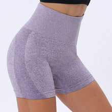Load image into Gallery viewer, Sports Seamless Shorts Women Push Up High Waist Fitness Shorts Female - Sophornlilly