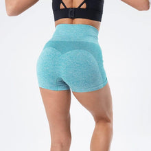 Load image into Gallery viewer, Sports Seamless Shorts Women Push Up High Waist Fitness Shorts Female - Sophornlilly
