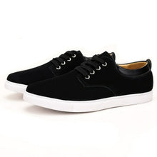 Load image into Gallery viewer, Spring Autumn Retro Wine Red High Qualtiy Men&#39;s Casual Shoes