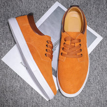 Load image into Gallery viewer, Spring Autumn Retro Wine Red High Qualtiy Men&#39;s Casual Shoes