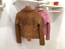 Load image into Gallery viewer, Spring Casual Fashion brand Tassels Artificial Suede Leather Slim