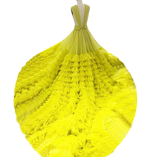 Load image into Gallery viewer, Bright Yellow Young Girls Birthday Party Gown Tiered