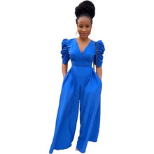 Load image into Gallery viewer, Wide Leg Summer Jumpsuit Casual