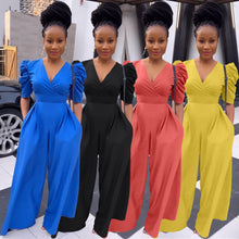 Load image into Gallery viewer, Wide Leg Summer Jumpsuit Casual