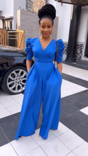 Load image into Gallery viewer, Wide Leg Summer Jumpsuit Casual