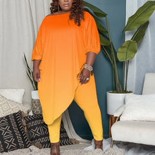 Load image into Gallery viewer, Two Piece Women's Clothing Sexy Gradient