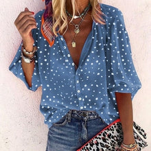 Load image into Gallery viewer, Buttoned Up Shirt Polka Dot