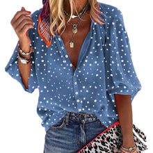 Load image into Gallery viewer, Buttoned Up Shirt Polka Dot