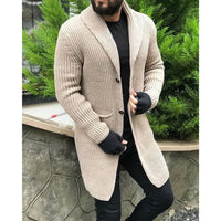 Men's Clothing Light Knitted Jacket Sweater