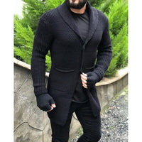 Men's Clothing Light Knitted Jacket Sweater