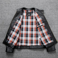 Load image into Gallery viewer, Spring and Autumn  Motorcycle Jacket Men Genuine