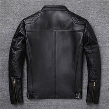 Load image into Gallery viewer, Spring and Autumn  Motorcycle Jacket Men Genuine