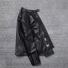 Load image into Gallery viewer, Spring and Autumn  Motorcycle Jacket Men Genuine