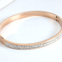 Load image into Gallery viewer, Spring and Summer New  Girls Rose Gold Jewelry Net Red Same Paragraph - Sophornlilly