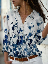 Load image into Gallery viewer, Loose Long-sleeved Shirt