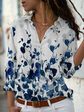 Load image into Gallery viewer, Loose Long-sleeved Shirt
