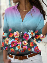 Load image into Gallery viewer, Loose Long-sleeved Shirt