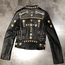 Load image into Gallery viewer, Spring coat women autumn new brand heavy clothes genuine leather