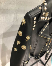 Load image into Gallery viewer, Spring coat women autumn new brand heavy clothes genuine leather