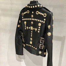 Load image into Gallery viewer, Spring coat women autumn new brand heavy clothes genuine leather