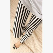 Load image into Gallery viewer, Spring summer checkerboard slim leggings