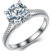 Load image into Gallery viewer, Stainless Steel 2.0 Carat Wedding Engagement Propose Statement