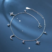 Load image into Gallery viewer, Star Of David And Moon Anklet Ornament