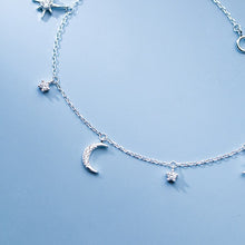 Load image into Gallery viewer, Star Of David And Moon Anklet Ornament
