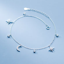 Load image into Gallery viewer, Star Of David And Moon Anklet Ornament