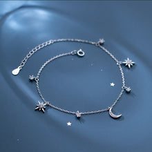 Load image into Gallery viewer, Star Of David And Moon Anklet Ornament