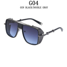 Load image into Gallery viewer, Steampunk Sunglasses For Men Square Retro