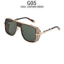 Load image into Gallery viewer, Steampunk Sunglasses For Men Square Retro