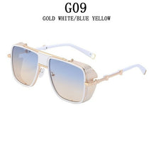 Load image into Gallery viewer, Steampunk Sunglasses For Men Square Retro