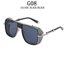 Load image into Gallery viewer, Steampunk Sunglasses For Men Square Retro