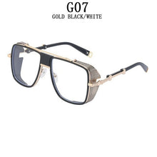 Load image into Gallery viewer, Steampunk Sunglasses For Men Square Retro