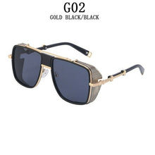 Load image into Gallery viewer, Steampunk Sunglasses For Men Square Retro