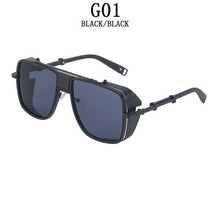 Load image into Gallery viewer, Steampunk Sunglasses For Men Square Retro