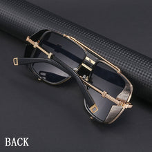 Load image into Gallery viewer, Steampunk Sunglasses For Men Square Retro