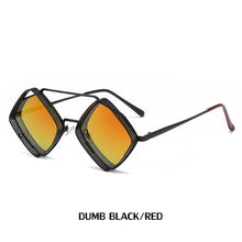 Load image into Gallery viewer, Steampunk Sunglasses New Retro Men Ladies Metal Hollow Frame Fashion