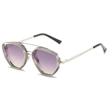 Load image into Gallery viewer, Steampunk Sunglasses New Retro Men Ladies Metal Hollow Frame Fashion