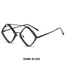 Load image into Gallery viewer, Steampunk Sunglasses New Retro Men Ladies Metal Hollow Frame Fashion