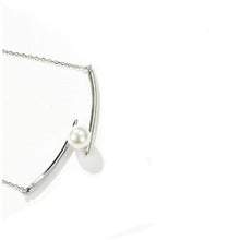 Load image into Gallery viewer, Stick Pearl Necklace for Women Hot Fashion Creative Clavicle Chain