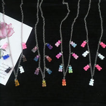Load image into Gallery viewer, Stolz Nette Gelee Br Gummy Halsketten fr Frauen Mdchen Coole Punk Hip - Sophornlilly