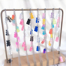 Load image into Gallery viewer, Stolz Nette Gelee Br Gummy Halsketten fr Frauen Mdchen Coole Punk Hip - Sophornlilly