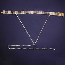 Load image into Gallery viewer, Stonefans NEW Sparkly Rhinestone Multi row Choker Collar Chunky - Sophornlilly