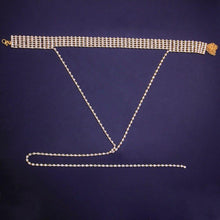 Load image into Gallery viewer, Stonefans NEW Sparkly Rhinestone Multi row Choker Collar Chunky - Sophornlilly