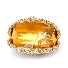 Load image into Gallery viewer, Stylish Animal Peacock Diamante Evening Bags Luxury Crystal Clutch